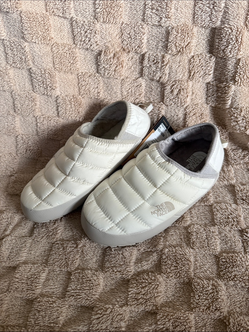 The North Face Quilted Slip-On Indoor/Outdoor Slippers
